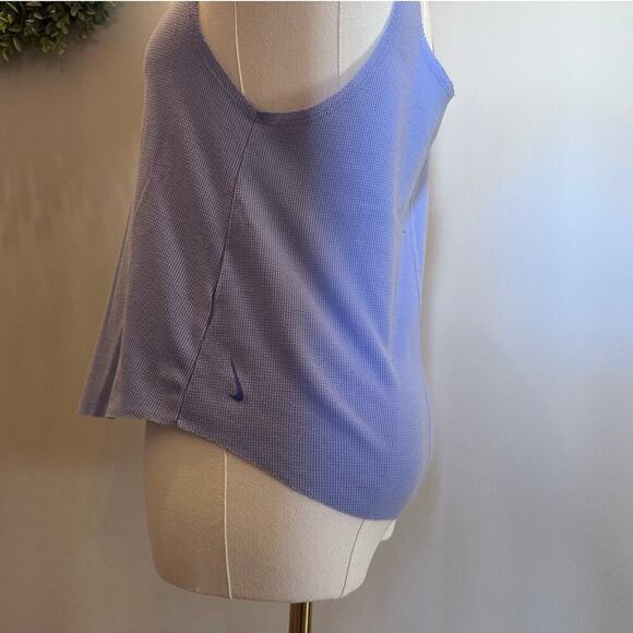 Nike purple Tank top Button front ribbed XS - Picture 10 of 10